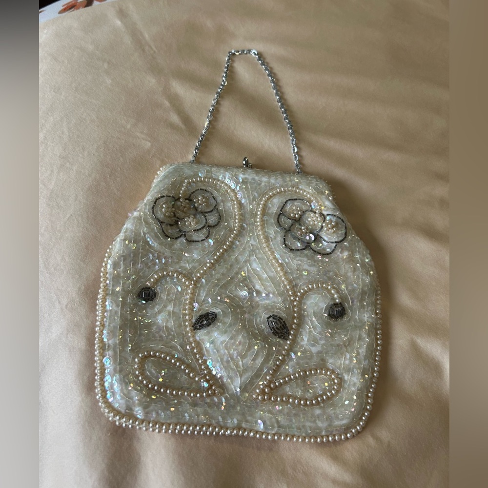 Vintage LA Regale sequined purse